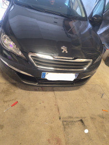 Photo de galerie - Changement du parc chaud avant. Plus. Les accessoires. Peinture pare-choc et capot