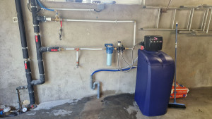 Photo de galerie - Installation d'une adoucisseur d'eau BWT