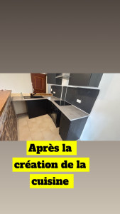 Photo de galerie - Après la création d’une nouvelle cuisine complète à Châlons en Champagne