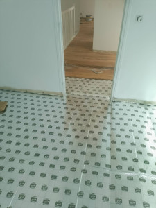 Photo de galerie - Pose de parquet - Revêtement de sol