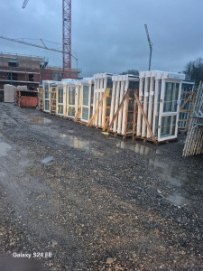 Photo de galerie - Pose à neuf de 46 logements