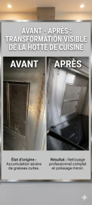 Photo de galerie - Nettoyage avant apres 