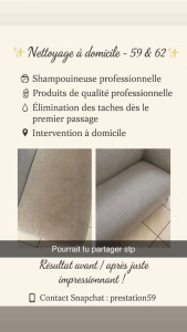 Photo de galerie - Compte snap : prestation59 