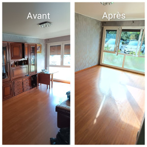Photo de galerie - Débarras appartement 