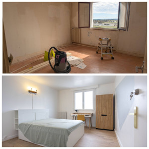 Photo de galerie - Rénovation complète d'un appartement t5 de 105m2 en 2025