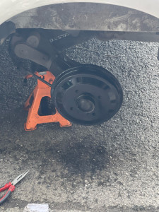 Photo de galerie - Changement essieux arrière 206 