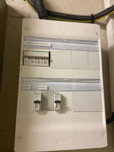 Photo de galerie - Installation électrique