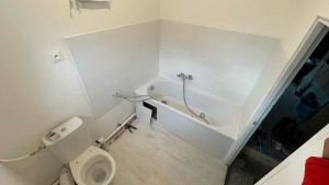 Photo de galerie - Rénovation d’une salle de bain. 