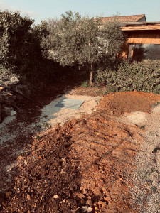 Photo de galerie - Cuve enterrer pour pompage eau pluvial