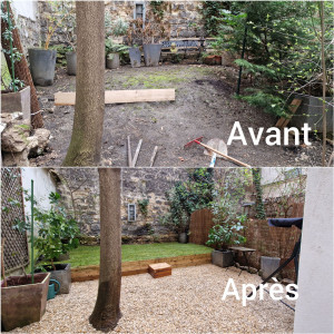 Photo de galerie - Paysagiste - Aménagement du jardin