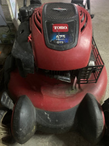 Photo de galerie - Recyclage ou ramassage des tontes au choix du client 