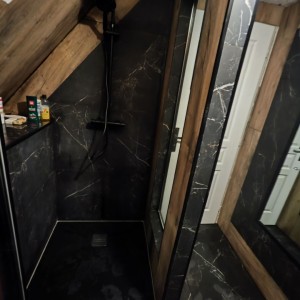 Photo de galerie - Rénovation d'une salle de bain complète 