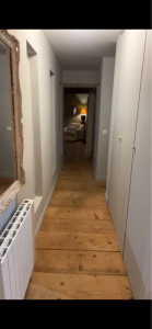 Photo de galerie - Un couloir qui mène tout droit vers la convivialité.