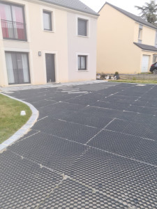 Photo de galerie - Parking nid d'abeille