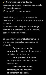 Photo de galerie - Aide à domicile