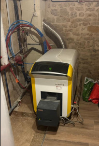 Photo de galerie - Entretien annuel chaudière fioul