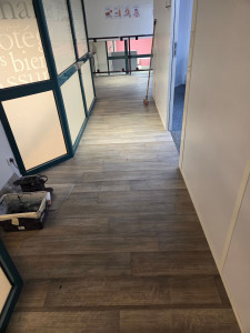 Photo de galerie - Pose de parquet - Revêtement de sol