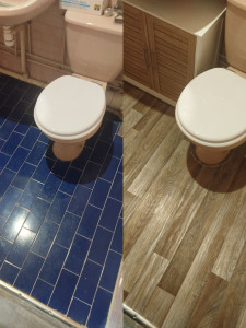 Photo de galerie - Pose de parquet - Revêtement de sol