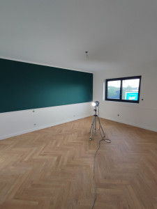 Photo de galerie - Parquet + peinture 