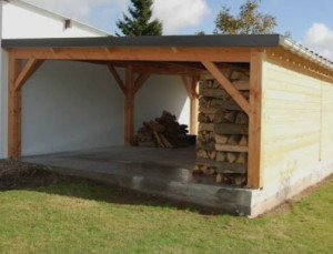 Photo de galerie - Charpente