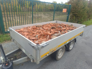 Photo de galerie - Enlèvement de gravats 2m3 par tour 