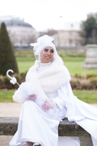 Photo de galerie - Shooting mariée