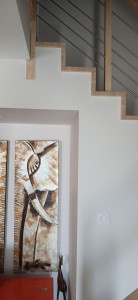 Photo de galerie - Peinture - Tapisserie