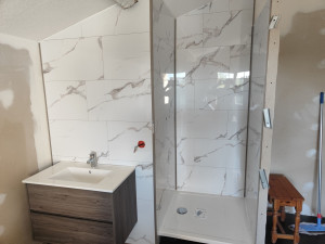 Photo de galerie - Rénovation salle de bain 