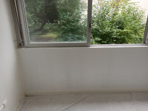 Photo de galerie - Coffrage et pose de double vitrage 