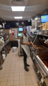 Photo de galerie - Travaux de nettoyage chez McDonald