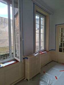 Photo de galerie - Peinture - Tapisserie
