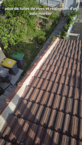 Photo de galerie - Couverture - Toiture