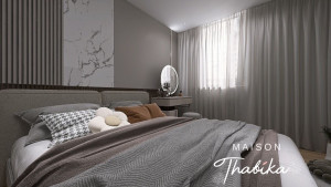 Photo de galerie - Envie de transformer votre intérieur ? Faites appel à Maison Thabika pour un accompagnement en décoration d'intérieur.