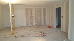 Photo de galerie - Préparation, enduit 