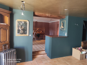 Photo de galerie - Peinture - Tapisserie