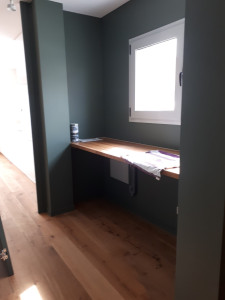 Photo de galerie - Mur de couleur finition A 