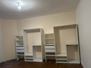 Photo de galerie - Montage de dressing , rénovation peinture 