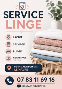 Photo de galerie - Gestion du ? linge