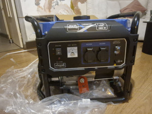 Photo de galerie - Groupe électrogène