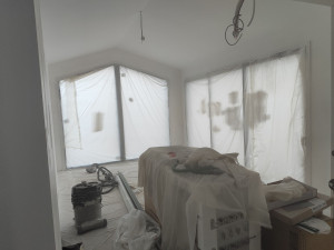 Photo de galerie - Peinture - Tapisserie