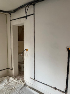 Photo de galerie - Installation électrique