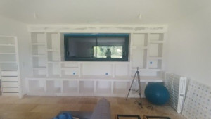 Photo de galerie - Bibliothèque en béton cellulaire