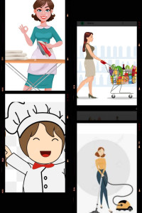 Photo de galerie - Cuisine repassage poussières 