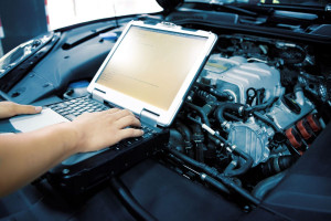 Photo de galerie - Diagnostic auto valise OBD