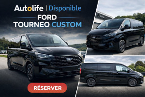 Photo de galerie - Ford tourneo 8 places pour vos sorties et promenades vous ne serez pas déçu ??? 