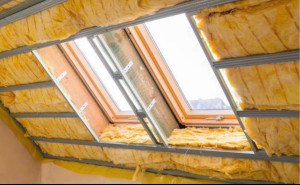 Photo de galerie - Réalisation d’une structure métallique pour accueil BA 13 + isolation Laine de Verre 