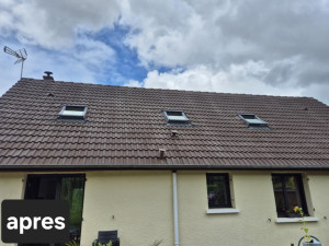 Photo de galerie - Changement de velux 