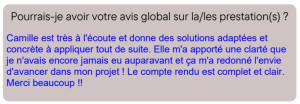 Photo de galerie - L'avis d'une cliente pour du Home Management par visio : organisation de la semaine (entrepreneuse à plusieurs casquettes)
