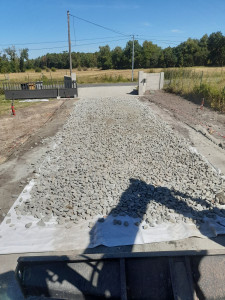 Photo de galerie - Creation chemin 