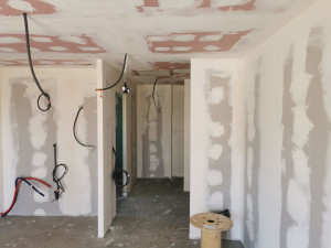 Photo de galerie - Plâtrerie - Murs - Plafonds